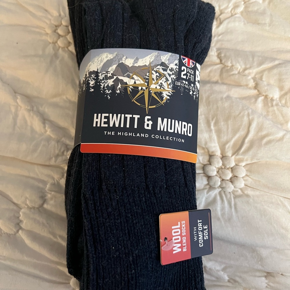 Charcoal Gray Casual Crew Socks